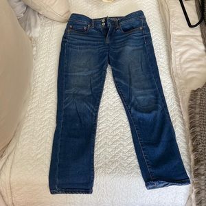 American Eagle Super Stretch Cropped denim